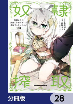 奴隷からの期待と評価のせいで搾取できないのだが【分冊版】 28巻