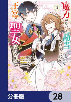 魔力がないと勘当されましたが、王宮で聖女はじめます【分冊版】 28巻