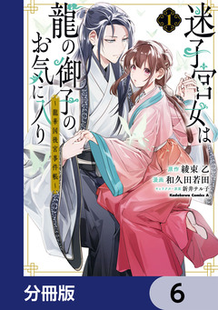 迷子宮女は龍の御子のお気に入り【分冊版】 6巻