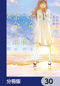 余命一年と宣告された僕が、余命半年の君と出会った話【分冊版】 30巻