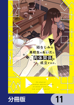 幼なじみの高校生のあいだに肉体関係は成立するか。【分冊版】 11巻