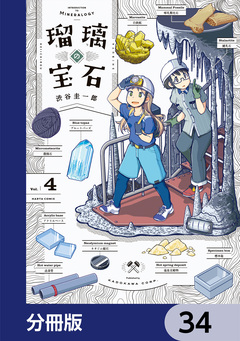 瑠璃の宝石【分冊版】 34巻