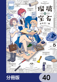 瑠璃の宝石【分冊版】 40巻