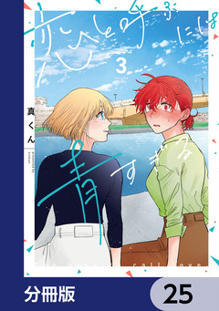 恋と呼ぶには青すぎる【分冊版】 25巻