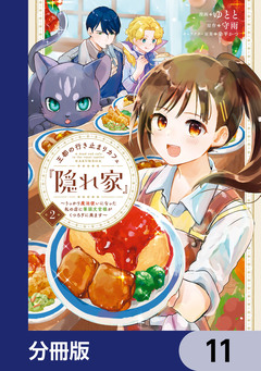 王都の行き止まりカフェ『隠れ家』 ～うっかり魔法使いになった私の店に筆頭文官様がくつろぎに来ます～【分冊版】 11巻