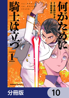 何がために騎士は立つ【分冊版】 10巻