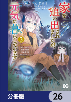 家を追い出されましたが、元気に暮らしています ～チートな魔法と前世知識で快適便利なセカンドライフ!～【分冊版】 26巻
