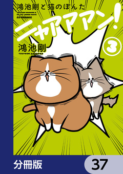 鴻池剛と猫のぽんた ニャアアアン!【分冊版】 37巻