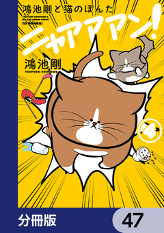 鴻池剛と猫のぽんた ニャアアアン!【分冊版】 47巻