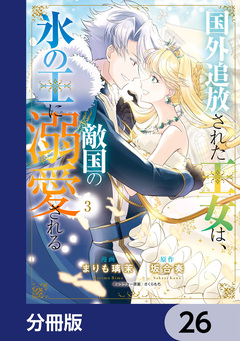 国外追放された王女は、敵国の氷の王に溺愛される【分冊版】 26巻