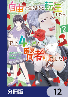 自由に生きようと転生したら、史上4人目の賢者様でした!? 【分冊版】 12巻