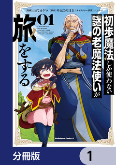 初歩魔法しか使わない謎の老魔法使いが旅をする【分冊版】 1巻