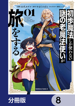 初歩魔法しか使わない謎の老魔法使いが旅をする【分冊版】 8巻