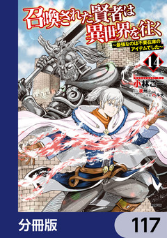 召喚された賢者は異世界を往く ~最強なのは不要在庫のアイテムでした~【分冊版】 117巻