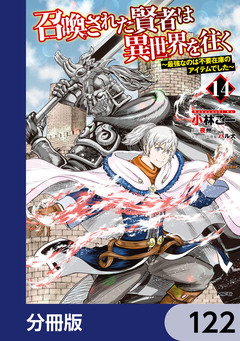 召喚された賢者は異世界を往く ~最強なのは不要在庫のアイテムでした~【分冊版】 122巻