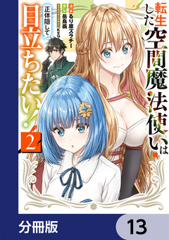 転生した空間魔法使いは正体隠して目立ちたい!【分冊版】 13巻