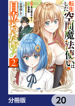 転生した空間魔法使いは正体隠して目立ちたい!【分冊版】 20巻