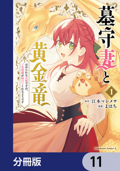 墓守妻と黄金竜 はめられた花嫁ですが、ご先祖様が助けてくれるようです【分冊版】 11巻
