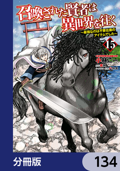 召喚された賢者は異世界を往く ~最強なのは不要在庫のアイテムでした~【分冊版】 134巻