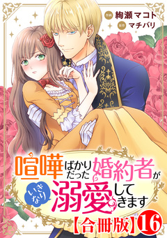 喧嘩ばかりだった婚約者がいきなり溺愛してきます【合冊版】 16巻