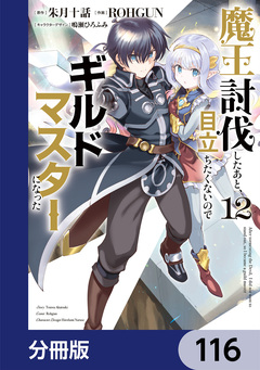 魔王討伐したあと、目立ちたくないのでギルドマスターになった【分冊版】 116巻