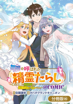 無能と呼ばれた『精霊たらし』~実は異能で、精霊界では伝説的ヒーローでした~@COMIC【分冊版】 46巻