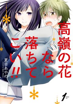 高嶺の花なら落ちてこい!! 1巻