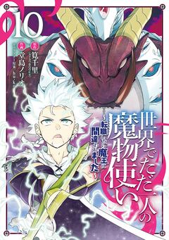 世界でただ一人の魔物使い ～転職したら魔王に間違われました～ 10巻