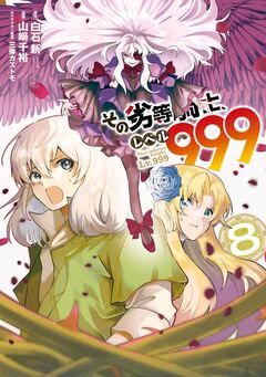 その劣等騎士、レベル999 8巻