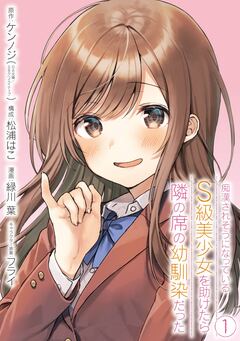 痴漢されそうになっているS級美少女を助けたら隣の席の幼馴染だった 1巻