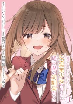痴漢されそうになっているS級美少女を助けたら隣の席の幼馴染だった 11巻