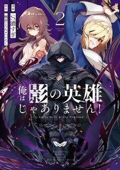 俺は影の英雄じゃありません!(コミック) 2巻