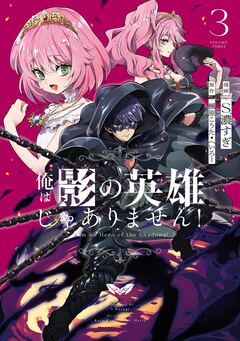 俺は影の英雄じゃありません!(コミック) 3巻
