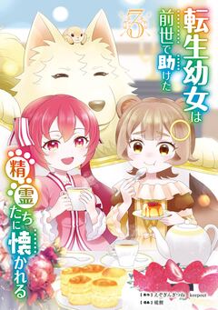 転生幼女は前世で助けた精霊たちに懐かれる(コミック) 3巻