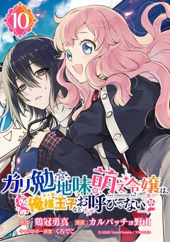 ガリ勉地味萌え令嬢は、俺様王子などお呼びでない【分冊版】 10巻