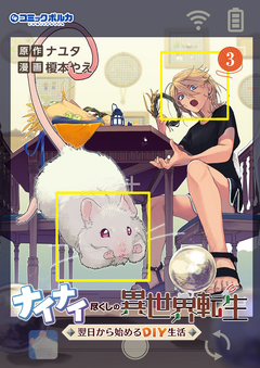 ナイナイ尽くしの異世界転生 3巻