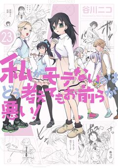 私がモテないのはどう考えてもお前らが悪い! 23巻