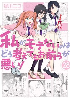 私がモテないのはどう考えてもお前らが悪い! 28巻