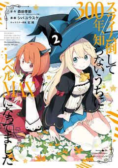 スライム倒して300年、知らないうちにレベルMAXになってました 2巻