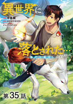 【単話版】異世界に落とされた…浄化は基本!@COMIC 35巻