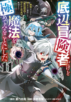 底辺冒険者だけど魔法を極めてみることにした ～無能スキルから神スキルに進化した【魔法創造】と【アイテム作成】で無双する～ 11巻