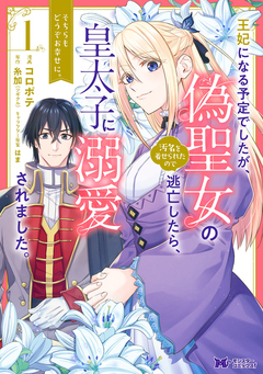 王妃になる予定でしたが、偽聖女の汚名を着せられたので逃亡したら、皇太子に溺愛されました。そちらもどうぞお幸せに。(コミック) 分冊版 25巻