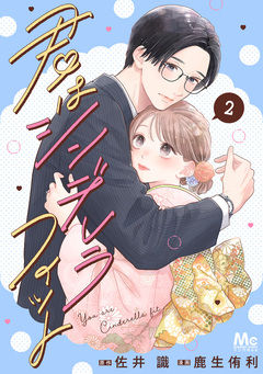 君はシンデレラフィット 単行本版 2巻