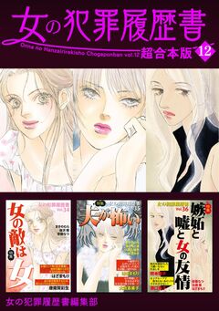 女の犯罪履歴書 超合本版 12巻