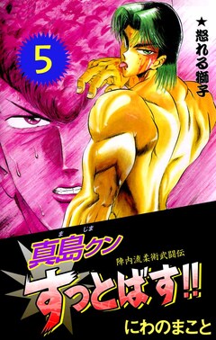 陣内流柔術武闘伝 真島クンすっとばす!! 5巻