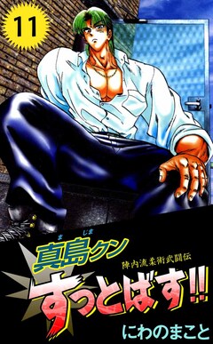 陣内流柔術武闘伝 真島クンすっとばす!! 11巻