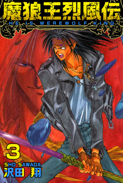 魔狼王烈風伝 3巻