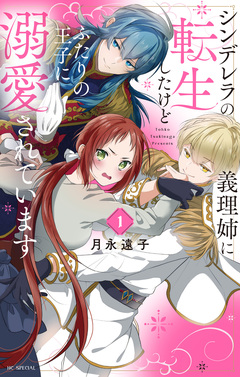 シンデレラの義理姉に転生したけどふたりの王子に溺愛されています 1巻