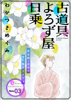 花ゆめAi 古道具よろず屋日乗 3巻