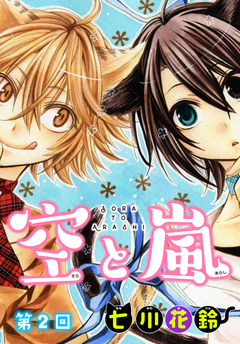 空と嵐【ばら売り】 2巻